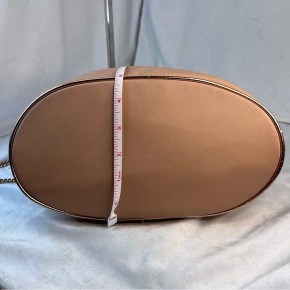 Olympea Bucket Shoulder Bag Pink by Paco Rabanne - Picture 10 of 11